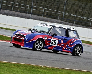 BritCar, Silverstone, March 28th 2015 Prints: CM6 6855 Neil Wade, Mini Cooper