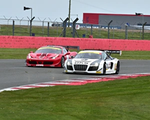 CM6 6926 David Mason, Calum Lockie, Ferrari 458 Challenge, Franck Pelle, Cook, Audi R8 CM6 6926 David Mason, Calum Lockie, Ferrari 458 Challenge, Franck Pelle, Cook, Audi R8