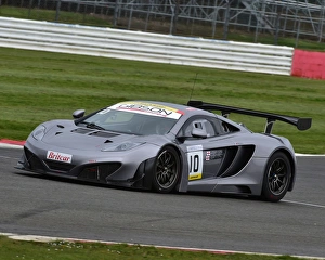 BritCar, Silverstone, March 28th 2015 Prints: CM6 6939 Daniel Gibson, McLaren MP4 12-C