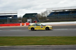 BritCar, Silverstone, March 28th 2015 Prints: CM6 7140 Ray West, Westy, BMW M3, winner