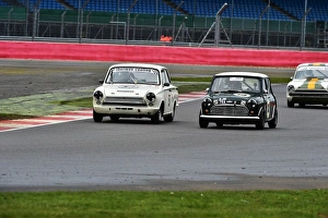 CM6 7514 Jason Brooks, Austin Mini Cooper, David Hall, Ford Cortina CM6 7514 Jason Brooks, Austin Mini Cooper, David Hall, Ford Cortina