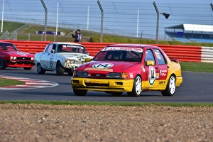BritCar, Silverstone, March 28th 2015 Prints: CM6 7726 Malcolm Wise, Ford Sapphire Cosworth