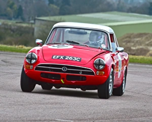 HSCC Easter Revival 2015 Prints: CM6 7940 Neil Merry, Sunbeam Tiger, EFX 263 C