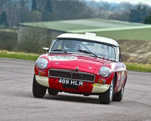 <b class=qtipBold><figcaption>CM6 7948 Jonathan Loader, MGB</figcaption></b><br>Jonathan Loader, MGB, 409 HLR, Guards trophy, GT Cars, HSCC Easter Revival 2015. 4th April 2015, BARC, British Automobile Racing Club, circuit racing, Classic Racing Cars, Easter Revival, GT cars, Guards Trophy, Hampshire, historic racing cars, Historic Sports Car Club, HSCC, HSCC Easter Revival, HSCC Easter Revival 2015, motor racing, motorsport, nostalgia, racing cars, retro, sporting cars, sports cars, Thruxton<br><em>© ©2015 Chris McEvoy, all rights reserved, www.cjm-photography.co.uk</em> CM6 7948 Jonathan Loader, MGB