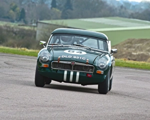<b class=qtipBold><figcaption>CM6 7965 Martin Richardson, MGB</figcaption></b><br>Martin Richardson, MGB, DLD 931 C, Guards trophy, GT Cars, HSCC Easter Revival 2015. 4th April 2015, BARC, British Automobile Racing Club, circuit racing, Classic Racing Cars, Easter Revival, GT cars, Guards Trophy, Hampshire, historic racing cars, Historic Sports Car Club, HSCC, HSCC Easter Revival, HSCC Easter Revival 2015, motor racing, motorsport, nostalgia, racing cars, retro, sporting cars, sports cars, Thruxton<br><em>© ©2015 Chris McEvoy, all rights reserved, www.cjm-photography.co.uk</em> CM6 7965 Martin Richardson, MGB