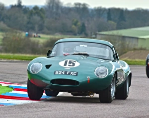HSCC Easter Revival 2015 Prints: CM6 7985 Paul Castaldini, Jaguar E-Type