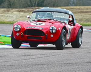 <b class=qtipBold><figcaption>CM6 7991 Robert Bremner, AC Cobra</figcaption></b><br>Robert Bremner, AC Cobra, FPH 56 B, Guards trophy, GT Cars, HSCC Easter Revival 2015. 4th April 2015, BARC, British Automobile Racing Club, circuit racing, Classic Racing Cars, Easter Revival, GT cars, Guards Trophy, Hampshire, historic racing cars, Historic Sports Car Club, HSCC, HSCC Easter Revival, HSCC Easter Revival 2015, motor racing, motorsport, nostalgia, racing cars, retro, sporting cars, sports cars, Thruxton<br><em>© ©2015 Chris McEvoy, all rights reserved, www.cjm-photography.co.uk</em> CM6 7991 Robert Bremner, AC Cobra