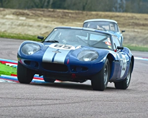 HSCC Easter Revival 2015 Prints: CM6 7992 Peter Thompson, Marcos 1800GT