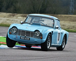 <b class=qtipBold><figcaption>CM6 8000 Karl Wetherell, Triumph TR4</figcaption></b><br>Karl Wetherell, Triumph TR4, VGS 634, Guards trophy, GT Cars, HSCC Easter Revival 2015. 4th April 2015, BARC, British Automobile Racing Club, circuit racing, Classic Racing Cars, Easter Revival, GT cars, Guards Trophy, Hampshire, historic racing cars, Historic Sports Car Club, HSCC, HSCC Easter Revival, HSCC Easter Revival 2015, motor racing, motorsport, nostalgia, racing cars, retro, sporting cars, sports cars, Thruxton<br><em>© ©2015 Chris McEvoy, all rights reserved, www.cjm-photography.co.uk</em> CM6 8000 Karl Wetherell, Triumph TR4