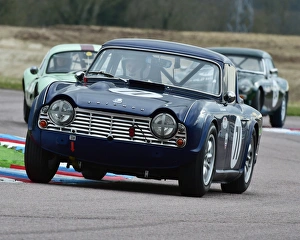 Hampshire Prints: CM6 8007 Allan Ross-Jones, Triumph TR4