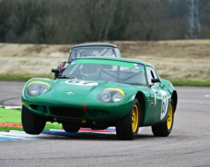 <b class=qtipBold><figcaption>CM6 8017 Andrew Smith, Marcos 1800GT</figcaption></b><br>Andrew Smith, Marcos 1800GT, Guards trophy, GT Cars, HSCC Easter Revival 2015. 4th April 2015, BARC, British Automobile Racing Club, circuit racing, Classic Racing Cars, Easter Revival, GT cars, Guards Trophy, Hampshire, historic racing cars, Historic Sports Car Club, HSCC, HSCC Easter Revival, HSCC Easter Revival 2015, motor racing, motorsport, nostalgia, racing cars, retro, sporting cars, sports cars, Thruxton<br><em>© ©2015 Chris McEvoy, all rights reserved, www.cjm-photography.co.uk</em> CM6 8017 Andrew Smith, Marcos 1800GT