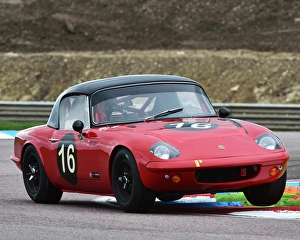 <b class=qtipBold><figcaption>CM6 8039 David Tomlin, Lotus Elan S1</figcaption></b><br>David Tomlin, Lotus Elan S1, Guards trophy, GT Cars, HSCC Easter Revival 2015. 4th April 2015, BARC, British Automobile Racing Club, circuit racing, Classic Racing Cars, Easter Revival, GT cars, Guards Trophy, Hampshire, historic racing cars, Historic Sports Car Club, HSCC, HSCC Easter Revival, HSCC Easter Revival 2015, motor racing, motorsport, nostalgia, racing cars, retro, sporting cars, sports cars, Thruxton<br><em>© ©2015 Chris McEvoy, all rights reserved, www.cjm-photography.co.uk</em> CM6 8039 David Tomlin, Lotus Elan S1