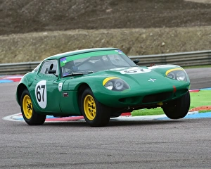 <b class=qtipBold><figcaption>CM6 8049 Andrew Smith, Marcos 1800GT</figcaption></b><br>Andrew Smith, Marcos 1800GT, Guards trophy, GT Cars, HSCC Easter Revival 2015. 4th April 2015, BARC, British Automobile Racing Club, circuit racing, Classic Racing Cars, Easter Revival, GT cars, Guards Trophy, Hampshire, historic racing cars, Historic Sports Car Club, HSCC, HSCC Easter Revival, HSCC Easter Revival 2015, motor racing, motorsport, nostalgia, racing cars, retro, sporting cars, sports cars, Thruxton<br><em>© ©2015 Chris McEvoy, all rights reserved, www.cjm-photography.co.uk</em> CM6 8049 Andrew Smith, Marcos 1800GT