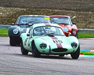 HSCC Easter Revival 2015 Prints: CM6 8100 Nigel Winchester, Ginetta G4