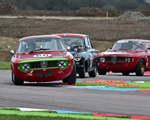 HSCC Easter Revival 2015 Prints: CM6 8369 Neil Merry, Alfa Romeo Giulietta Sprint GTA