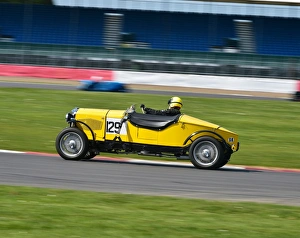 VSCC Spring Start April 2015 Prints: CM7 1647 Leonard Lord, Riley Falcon