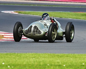 VSCC Spring Start April 2015 Prints: CM7 1845 Duncan Ricketts, ERA E-Type GP1