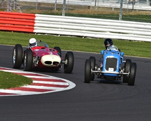 VSCC Spring Start April 2015 Prints: CM7 2197 Julian Grimwade, Frazer Nash Norris Special