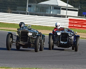 VSCC Spring Start April 2015 Prints: CM7 2292 Jo Blakeney-Edwards, Frazer Nash Super Sports