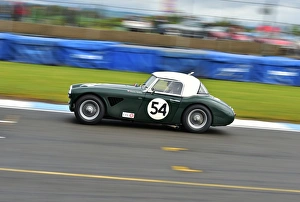 CM7 3866 Sam Hancock, Katarina Kyvalova, Austin Healey 3000 CM7 3866 Sam Hancock, Katarina Kyvalova, Austin Healey 3000