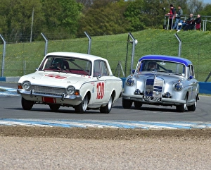 CM7 5206 Alan Wheelright, Darryl Davis, Ford Corsair GT, Stewart Imber, Mercedes-Benz 220S CM7 5206 Alan Wheelright, Darryl Davis, Ford Corsair GT, Stewart Imber, Mercedes-Benz 220S
