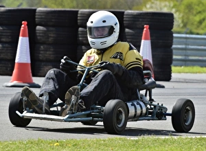 Donington Prints: CM7 5328 Brian Malin, Buckler Spacekart