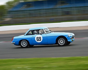 HSCC International Trophy Race, May 2015 Prints: CM7 5953 Peter Head, MGB