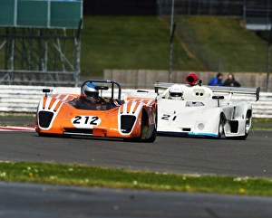 HSCC International Trophy Race, May 2015 Prints: CM7 6197 Anthony Hancock, Steve Nichols, Lola T212