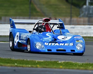 HSCC International Trophy Race, May 2015 Prints: CM7 6219 Leo Voyazides, Simon Hadfield, Lola T282