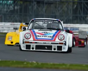 HSCC International Trophy Race, May 2015 Prints: CM7 6232 Hans-Jorg Huebner, Porsche Carrera