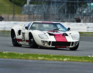HSCC International Trophy Race, May 2015 Prints: CM7 6239 Chris Wood, GT40