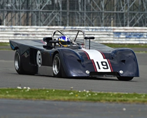 HSCC International Trophy Race, May 2015 Prints: CM7 6246 Sandy Watson, Martin O Connell, Chevron B19