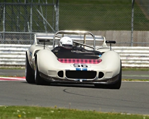 HSCC International Trophy Race, May 2015 Prints: CM7 6247 Gregor Fisken, Anthony Reid, McLaren M1C