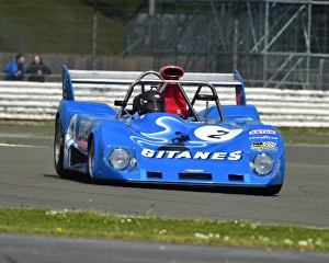 HSCC International Trophy Race, May 2015 Prints: CM7 6250 Leo Voyazides, Simon Hadfield, Lola T282