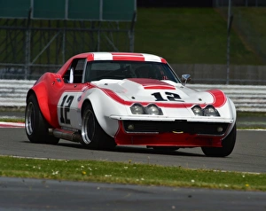 Nigel Garrett Prints: CM7 6254 Peter Hallford, Nigel Garrett, Chevrolet Corvette