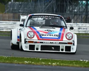 HSCC International Trophy Race, May 2015 Prints: CM7 6263 Hans-Jorg Huebner, Porsche Carrera