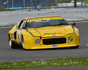 HSCC International Trophy Race, May 2015 Prints: CM7 6281 James Hanson, De Tomaso Pantera