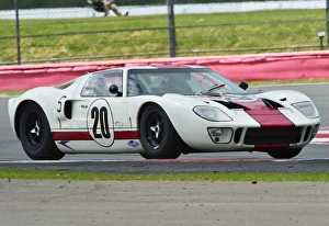 HSCC International Trophy Race, May 2015 Prints: CM7 6353 Chris Wood, GT40