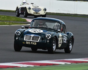 HSCC International Trophy Race, May 2015 Prints: CM7 6499 Rory Tollet, Glenn Tollet, MGA Sebring, 585 FKB