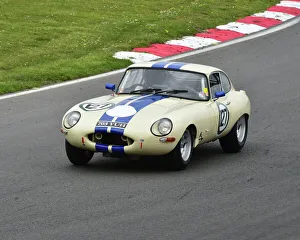 Jaguar E Type Prints: CM7 7643 Laki Christoforou, Jaguar E-Type, 703 YUH