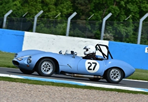 Hscc Donington Park 30th May 2015 Prints: CM7 9959 David Boland, Ginetta G4