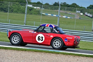 CM7 9961 Colin Sharp, Triumph TR5