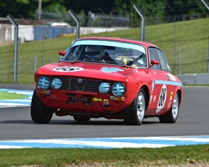 HSCC Donington Park, 30th May 2015 Prints: CM8 0118 Jon Wagstaff, Alfa Romeo GTV, LYX 194 K