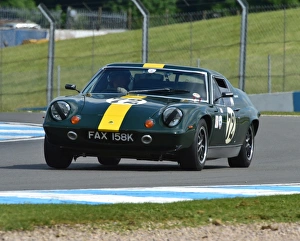 HSCC Donington Park, 30th May 2015 Prints: CM8 0119 Jim Dean, Lotus Europa, FAX 158 K