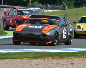 HSCC Donington Park, 30th May 2015 Prints: CM8 0126 Mark Lawton, Porsche 924
