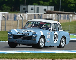 HSCC Donington Park, 30th May 2015 Prints: CM8 0133 Dave Karaskas, MG midget