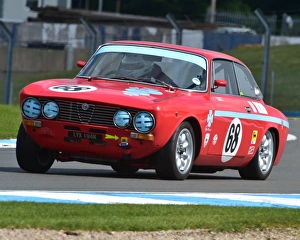 HSCC Donington Park, 30th May 2015 Prints: CM8 0143 Jon Wagstaff, Alfa Romeo GTV, LYX 194 K