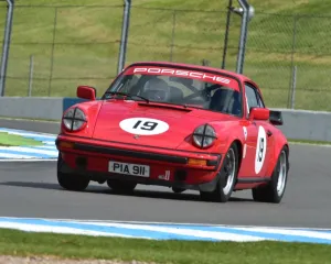 HSCC Donington Park, 30th May 2015 Prints: CM8 0157 Will Leverett, Porsche 911