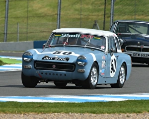HSCC Donington Park, 30th May 2015 Prints: CM8 0175 Dave Karaskas, MG midget