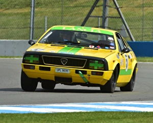 HSCC Donington Park, 30th May 2015 Prints: CM8 0177 Mark Oldfield, Lancia Beta Monte Carlo